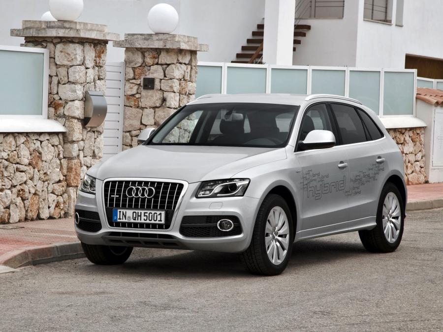  Audi Q5 Hybrid Quattro (8R) 2011 года  (фото 27 из 40)